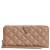 Guess Guilly II SLG Zip Around L - Cartera 12cc 20.5 cm (Color: beige)
