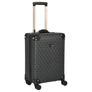 Guess Latona 18 IN - 4 - Rollen - Kabinentrolley S (coal logo) - Markenkoffer