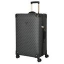 Guess Latona 28 IN - 4 - Rollen - Trolley L (coal logo) - Markenkoffer