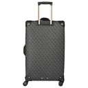 Guess Latona 28 IN - 4 - Rollen - Trolley L (coal logo) - Markenkoffer