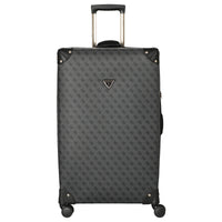 Guess Latona 28 IN - 4 - Rollen - Trolley L (coal logo) - Markenkoffer