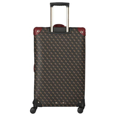 Guess Latona 28 IN - 47 - Rollen - Trolley L (brown logo) - Markenkoffer