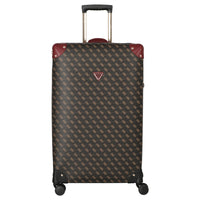 Guess Latona 28 IN - 47 - Rollen - Trolley L (brown logo) - Markenkoffer