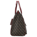 Guess Latona Carryon L - Shopper L (brown logo) - Markenkoffer