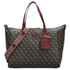Guess Latona Carryon L - Shopper L (logo marrón)