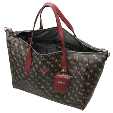 Guess Latona Carryon L - Shopper L (brown logo) - Markenkoffer