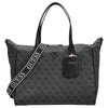 Guess Latona Carryon L - Bolso shopper L (coal logo)