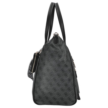 Guess Latona Carryon L - Shopper L (coal logo) - Ansicht 3