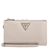 Guess Laurel II SLG Double Zip Organizer - Geldbörse (bone) - Markenkoffer