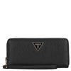 Guess Laurel II SLG Large Zip Around - Cartera 12cc 20 cm (black)