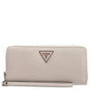 Guess Laurel II SLG Large Zip Around - Cartera 12 ranuras para tarjetas 20 cm (bone)