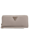 Guess Laurel II SLG Large Zip Around - Cartera 12 ranuras para tarjetas 20 cm (color: taupe)
