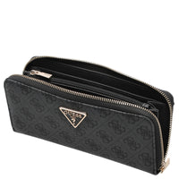 Guess Laurel II SLG Large Zip Around - Geldbörse 12cc 20.5 cm (coal logo) - Ansicht 2
