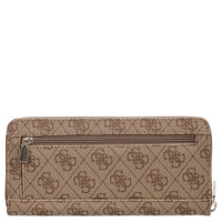Guess Laurel II SLG Large Zip Around - Geldbörse 12cc 20.5 cm (latte logo) - Ansicht 4