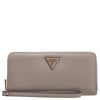 Guess Laurel II SLG Large Zip Around - Cartera (Color: dark taupe)