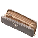 Guess Laurel II SLG Large Zip Around - Geldbörse (dark taupe) - Markenkoffer