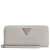 Guess Laurel II SLG Large Zip Around - Cartera (Color: ivory)