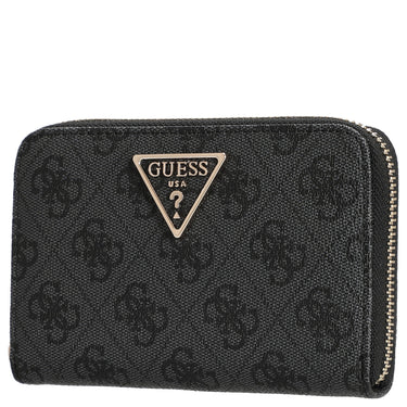 Guess Laurel II SLG Medium Zip Around - Geldbörse 4cc 14.5 cm (coal logo) - Ansicht 3