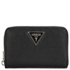 Guess Laurel II SLG Medium Zip Around - Cartera (Color: black)