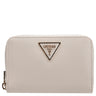 Guess Laurel II SLG Medium Zip Around - Geldbörse (bone) - Markenkoffer