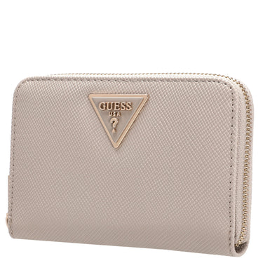 Guess Laurel II SLG Medium Zip Around - Geldbörse (taupe) - Markenkoffer