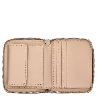 Guess Laurel II SLG Small Zip Around - Geldbörse 3cc 11 cm (dark taupe logo) - Markenkoffer