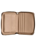 Guess Laurel II SLG Small Zip Around - Geldbörse 3cc 11 cm (latte logo) - Markenkoffer