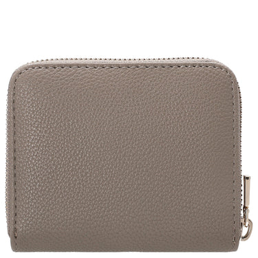 Guess Laurel II SLG Small Zip Around - Geldbörse 4cc 11 cm (dark taupe) - Markenkoffer