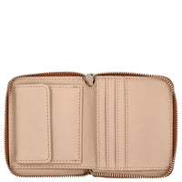 Guess Laurel II SLG Small Zip Around - Geldbörse (cognac) - Markenkoffer