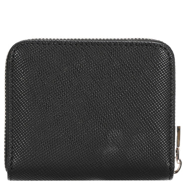 Guess Laurel II SLG Small Zip Around S - Geldbörse 3cc 11 cm (black) - Markenkoffer