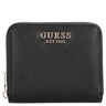 Guess Laurel II SLG Small Zip Around S - Geldbörse 3cc 11 cm (black) - Markenkoffer
