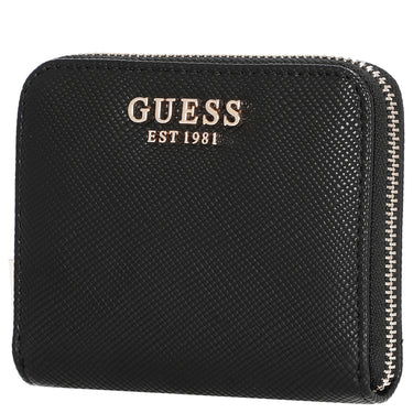 Guess Laurel II SLG Small Zip Around S - Geldbörse 3cc 11 cm (black) - Markenkoffer