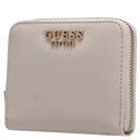 Guess Laurel II SLG Small Zip Around S - Geldbörse 3cc 11 cm (bone) - Markenkoffer