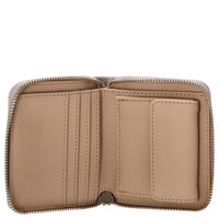 Guess Laurel II SLG Small Zip Around S - Geldbörse 3cc 11 cm (taupe) - Markenkoffer