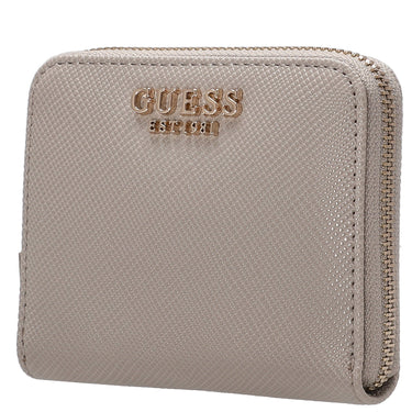Guess Laurel II SLG Small Zip Around S - Geldbörse 3cc 11 cm (taupe) - Markenkoffer