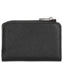 Guess Laurel II SLG Zip Around - Geldbörse 2cc 12 cm (black) - Markenkoffer