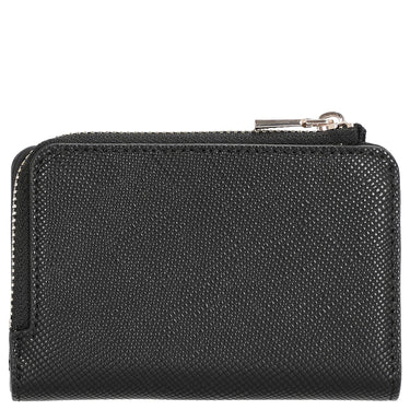 Guess Laurel II SLG Zip Around - Geldbörse 2cc 12 cm (black) - Markenkoffer