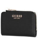 Guess Laurel II SLG Zip Around - Geldbörse 2cc 12 cm (black) - Markenkoffer