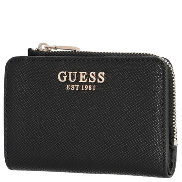 Guess Laurel II SLG Zip Around - Geldbörse 2cc 12 cm (black) - Markenkoffer