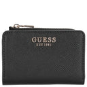 Guess Laurel II SLG Zip Around - Geldbörse 2cc 12 cm (black) - Markenkoffer