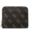 Guess Laurel II SLG Small Zip - Cartera (brown logo)