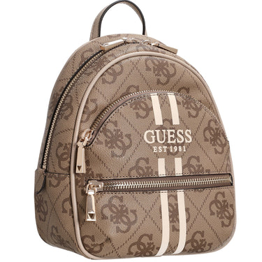 Guess Manhattan II Backpack - Rucksack (latte logo) - Markenkoffer