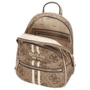 Guess Manhattan II Backpack - Rucksack (latte logo) - Markenkoffer