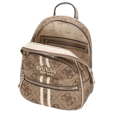 Guess Manhattan II Backpack - Rucksack (latte logo) - Markenkoffer