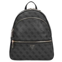 Guess Manhattan II Large - Rucksack 33 cm (coal logo) - Markenkoffer