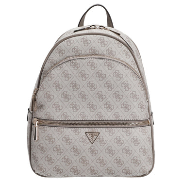 Guess Manhattan II Large - Rucksack 33 cm (dark taupe logo) - Markenkoffer
