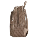 Guess Manhattan II Large - Rucksack 33 cm (latte logo) - Markenkoffer