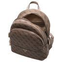 Guess Manhattan II Large - Rucksack 33 cm (latte logo) - Markenkoffer