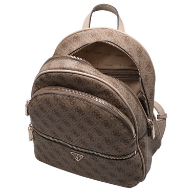 Guess Manhattan II Large - Rucksack 33 cm (latte logo) - Markenkoffer