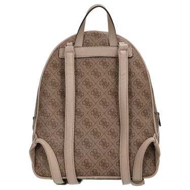 Guess Manhattan II Large - Rucksack 33 cm (latte logo) - Markenkoffer